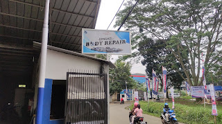 Alam Surya Putra, Bengkel Body Repair dan Spesialis Cat Oven