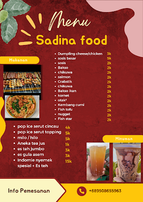 Aneka Bakaran Sadina