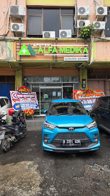Apotek Alfa Medika Gunung Sahari