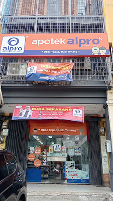 APOTEK ALPRO Sunter Kemayoran