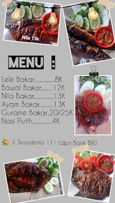 Ayam Bakar dan mie ayam Barokah