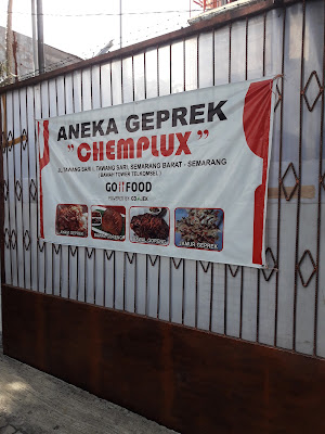 Ayam Geprek CHEMPLUX