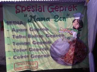 Ayam Geprek "Mama Ben"