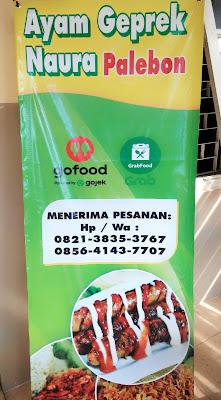 Ayam Geprek Naura Palebon