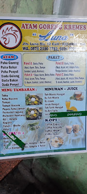 Ayam Goreng Kremes Luna Jamika