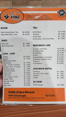 Ayam Goreng Nikmat Panaitan