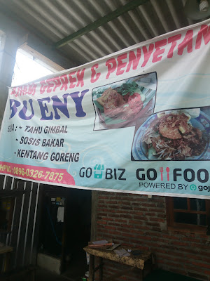 ayam penyet bu enny