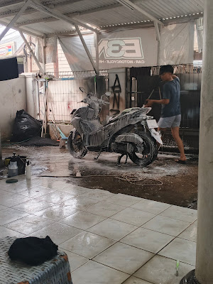 B3N Cuci Steam Detailing dan Coating