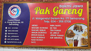 Bakmi Jawa Pak Gareng