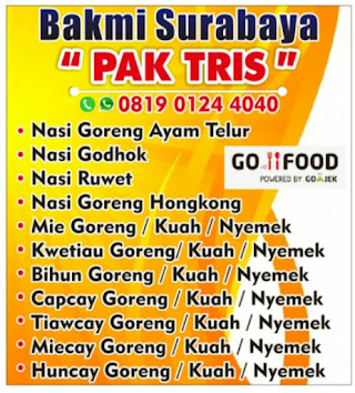 Bakmi Surabaya "Pak Tris"