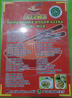 Bakmie Bogor Azzka