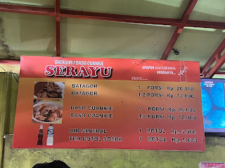 Bakso Cuanki dan Batagor Serayu