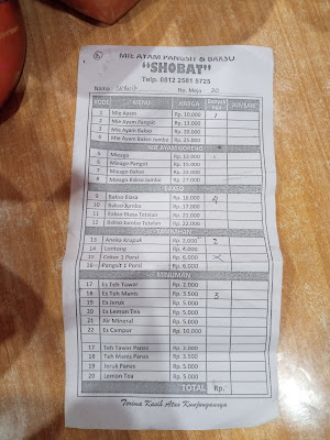 Bakso Shobat- Lamper Kidul Semarang