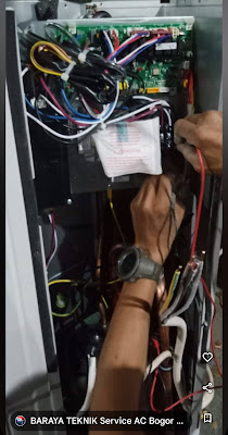 BARAYA TEKNIK Service AC Bogor specialis pendingin kulkas chiller frezer box showcase cool storage