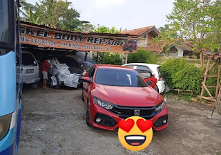 Bengkel Cat Mobil & Bengkel Body Repair Cileungsi Cibubur - Bara Auto