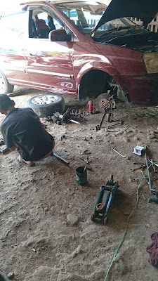 Bengkel kaki kaki mobil ira per