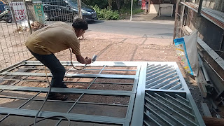 Bengkel Las Citra ikar Nanjung