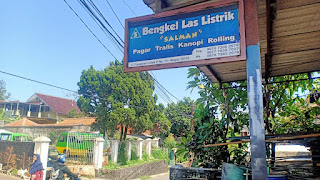 Bengkel las listrik Bogor