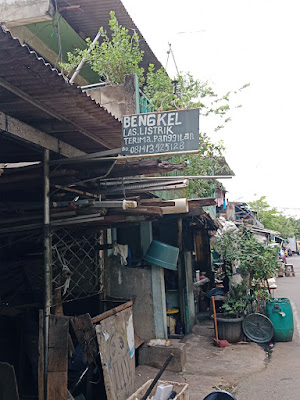 Bengkel las listrik