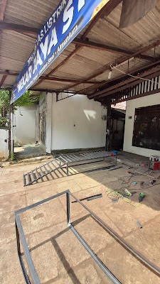 Bengkel Las Listrik "Mekar Jaya Steel"