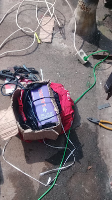 Bengkel las listrik putra