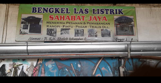 BENGKEL LAS LISTRIK SAHAT JAYA