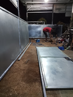 Bengkel las sinar jaya teknik