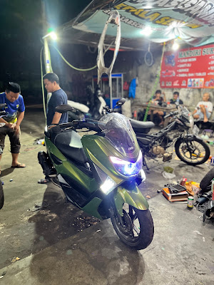 Bengkel mandiri jaya motor cilandak