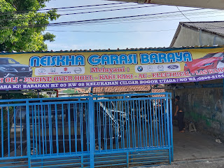 Bengkel mobil ( neiskha garasi Baraya )