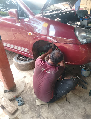 BENGKEL MOBIL ONK BOY