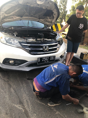 Bengkel mobil puncak Firex