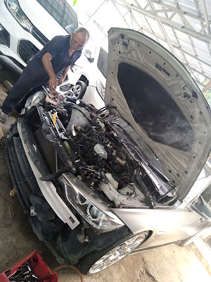 Bengkel Mobil THE ONE spesialis BMW&Mercy dan menerima jepangan