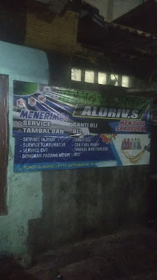 Bengkel motor Aldriv.S