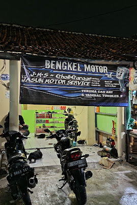 Bengkel Motor JMS x GhoibGarage