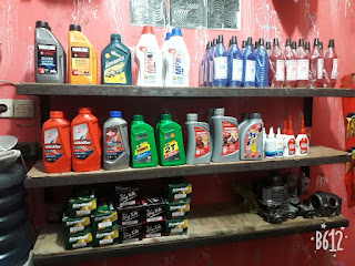 bengkel motor kmpret