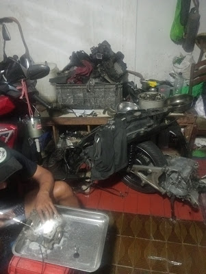 Bengkel motor (THR)