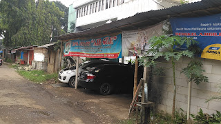 Bengkel per mobil