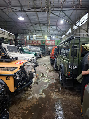 Bengkel Sinar Murni 4x4