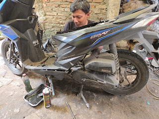 Bengkel tollet (standart speed)