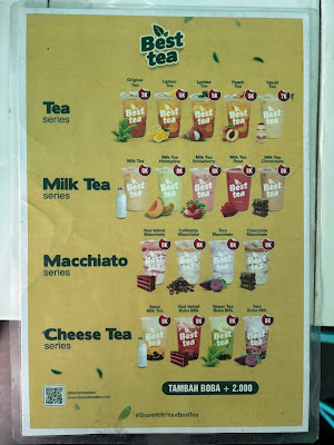 Best Tea SPBU Penggaron
