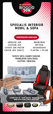 Bogor jok ( spesialis interior mobil & sofa rumah )