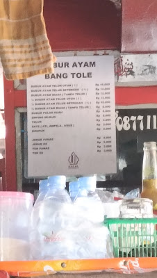 Bubur Ayam Bang Tole