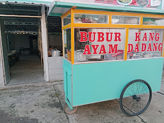 Bubur Ayam Kang Dadang Lamper Lor