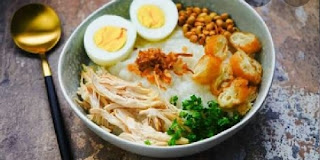 Bubur ayam sijago