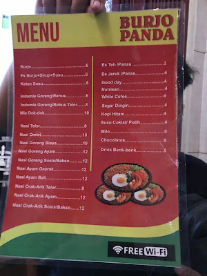 Burjo Panda