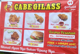 CABE GILASS , BENDAN NGISOR