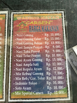 Cafe Carsen (Semarang Lantai 2)