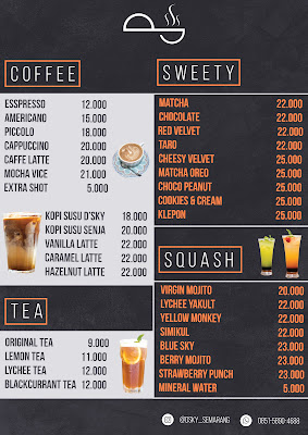Cafe dSky (Kedai makan & Kopi)