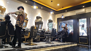 Captain Barbershop Bandung Cihampelas