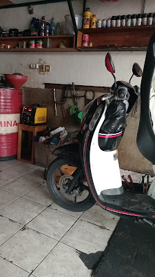 Cas Aki Motor Duren Sawit